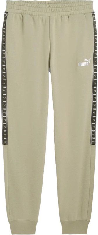 Puma - Ess Tape - Joggingbroek - Groen - Katoen