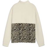 Puma - Ess Graphic Animal - Sweatshirt - Halve Rits - Relaxed Fit