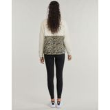 Puma - Ess Graphic Animal - Sweatshirt - Halve Rits - Relaxed Fit