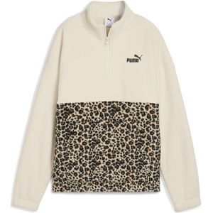 Puma - Ess Graphic Animal - Sweatshirt - Grijs - Gerecycled Polyester