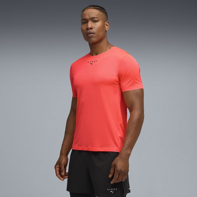 Puma - Hyrox Ultraspun T-Shirt - Rood - CLOUDSPUN - dryCELL