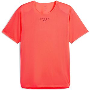 Puma - Hyrox Ultraspun - T-Shirt - Rood - CLOUDSPUN-technologie, dryCELL, Mesh ventilatie