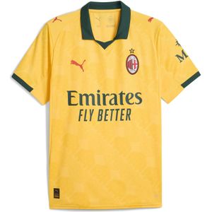 Puma - AC Milan 25/26 - Replica Derde T-shirt - Geel - Korte Mouwen