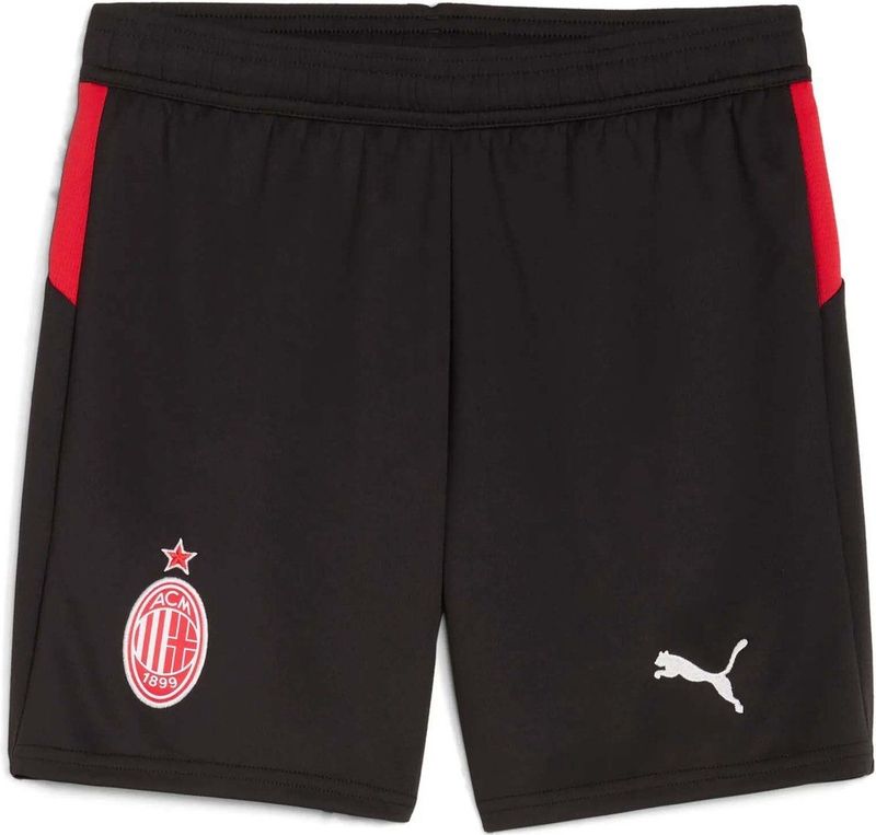 PUMA - AC Milan 2025/26 Home Shorts - Black - Kind