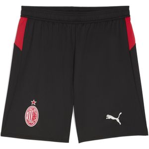Puma - Ac Milan Replica 25/26 - Korte Broek - Zwart - 100% Gerecycled Polyester
