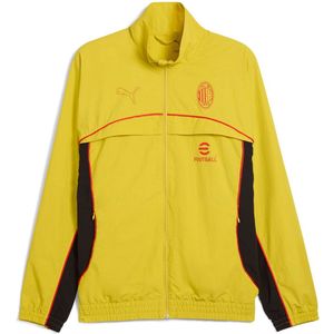 Puma - Ac Milan Football Statement Cellerator - Jas - Winddicht - 100% Gerecycled Nylon