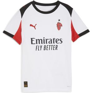 AC Milan - Uitshirt - Wit - Polyester - Korte Mouwen