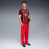 Puma - AC Milan Replica Thuis T-shirt - Rood & Zwart - Polyester