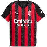Puma - AC Milan Replica Thuis T-shirt - Rood & Zwart - Polyester