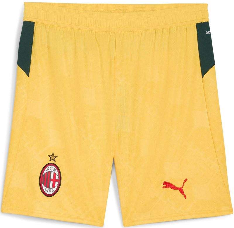 Puma - Milan AC 2025/26 - Korte Broek - Voor Volwassen Mannen