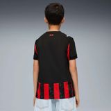 Puma - AC Milan Replica Thuis T-shirt - Rood & Zwart - Polyester