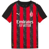 Puma - AC Milan Replica Thuis T-shirt - Rood & Zwart - Polyester