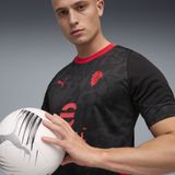 Puma - Training Shirt - AC Milan 2025/26 - Voor Volwassen Mannen - Vochtregulerende Technologie