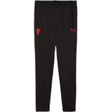 PUMA - AC Milan - Trainingsbroek - Zwart Rood - 2025-2026 Kids