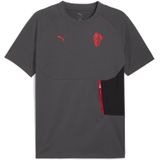 PUMA - AC Milan Pumatech - T-Shirt - Grijs Rood Zwart - 2025-2026