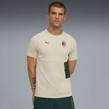 PUMA - AC Milan Pumatech - T-Shirt - Beige Donkergroen - 2025-2026