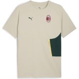 PUMA - AC Milan Pumatech - T-Shirt - Beige Donkergroen - 2025-2026