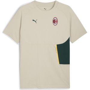 PUMA - AC Milan Pumatech - T-Shirt - Beige Donkergroen - 2025-2026
