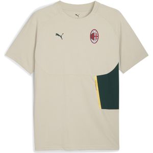 PUMA - AC Milan Pumatech - T-Shirt - Beige Donkergroen - 2025-2026