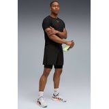 PUMA - m puma x hyrox cloudspun thermoadapt tee - Trainings T-shirt - Zwart