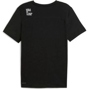 PUMA - m puma x hyrox cloudspun thermoadapt tee - Trainings T-shirt - Zwart