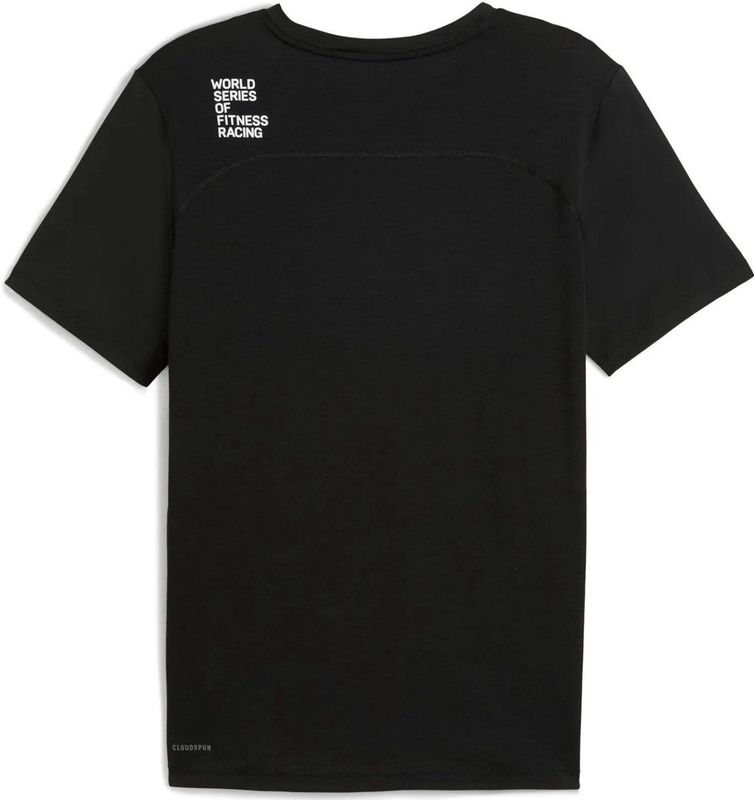 PUMA - m puma x hyrox cloudspun thermoadapt tee - Trainings T-shirt - Zwart