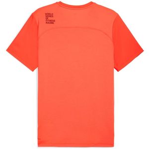 PUMA - x HYROX Cloudspun Thermoadapt T-shirt - Rood - Korte Mouw - Heren