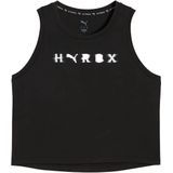 PUMA - CLOUDSPUN ThermoAdapt - Korte Tanktop - Zwart - Dames