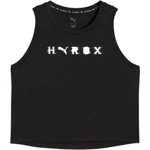 PUMA - CLOUDSPUN ThermoAdapt - Korte Tanktop - Zwart - Dames