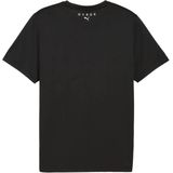 PUMA - PUMA x HYROX POLY GRAPHIC TEE - Heren Sportshirt - Puma Black