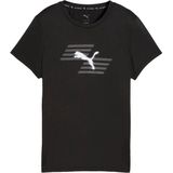 PUMA - x HYROX - T-shirt - Zwart - Voor Dames