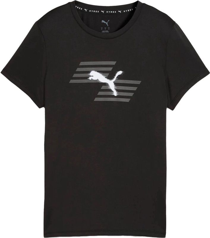 PUMA - x HYROX - T-shirt - Zwart - Voor Dames