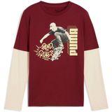 Puma - Mid 90's Layared Essentials Graphics T-shirt - Met Lange Mouwen