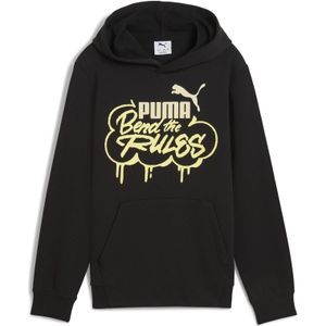 PUMA - Mid90s - Hoodie - Zwart