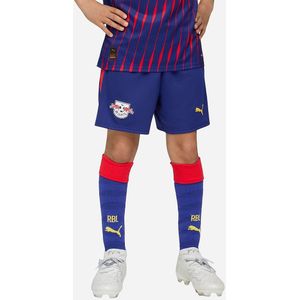 Puma - Bull Leipzig Uitshort 2025/2026 - Junior - Blauw - Gemaakt van 100% Gerecycled Polyester