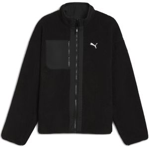 Puma - Reversible Hybrid Sherpa Jas - Warm - Met Kangoeroezak