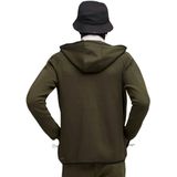 Puma - Evostripe - Sweatshirt - Zwart - DryCELL, Volledige Ritssluiting, Kangoeroezak