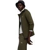 Puma - Evostripe - Sweatshirt - Zwart - DryCELL, Volledige Ritssluiting, Kangoeroezak