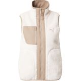 PUMA Omkeerbaar hybride sherpabodywarmer voor Dames, Maat XXS