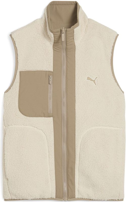 PUMA Omkeerbaar hybride sherpabodywarmer voor Dames, Maat XXS