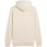 Puma - Essential 1 Logo Hoodie - Beige - Katoen