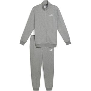 PUMA - Essentials - Trainingspak - Fleece - Zwart