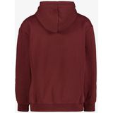 Puma hoodie donkerrood