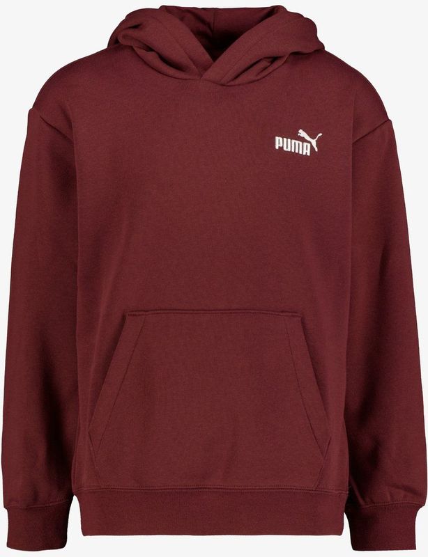 Puma hoodie donkerrood