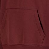 Puma Essentials Small Logo kinder hoodie rood - Maat 176