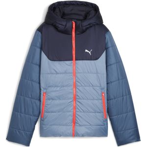 PUMA - Essentials - Gewatteerd Jack - Blauw