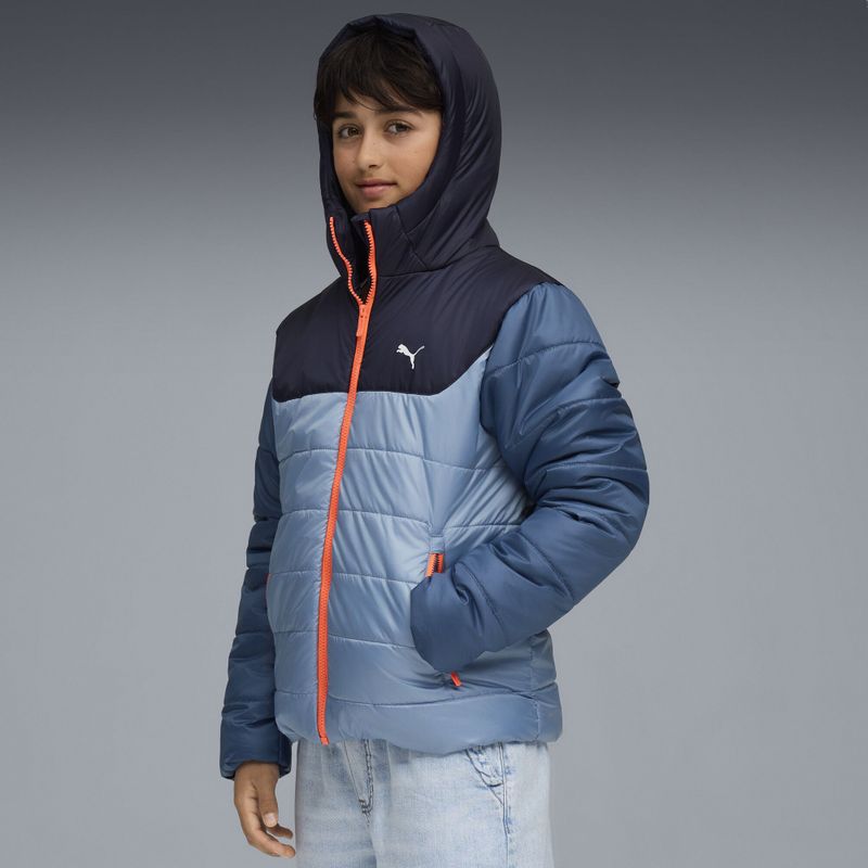 PUMA - Essentials - Gewatteerd Jack - Blauw