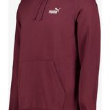 Puma - Essential 1 Logo Hoodie - Rood - Heren