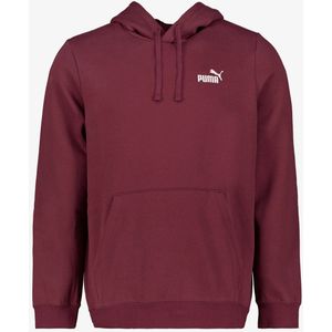 Puma - Essential 1 Logo Hoodie - Rood - Heren