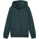 Puma - Essential 1 Logo Hoodie - Groen - Katoen/Polyester